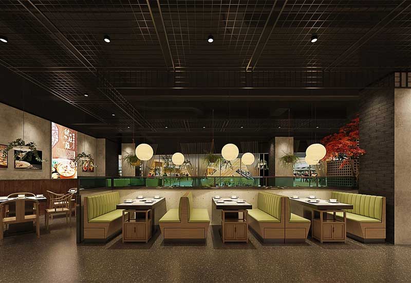 鄭州川菜館裝修預算8萬合理嗎?設計及施工成本分析