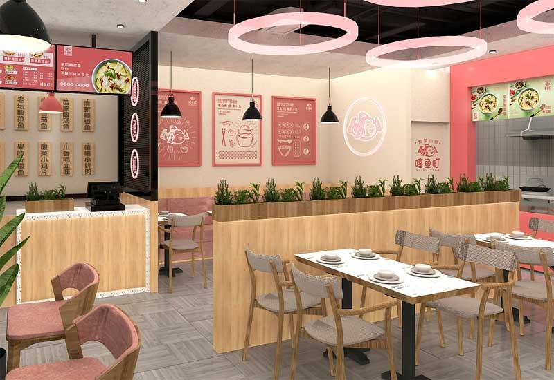 鄭州米線店裝修設計3萬預算?施工報價及材料清單全解析