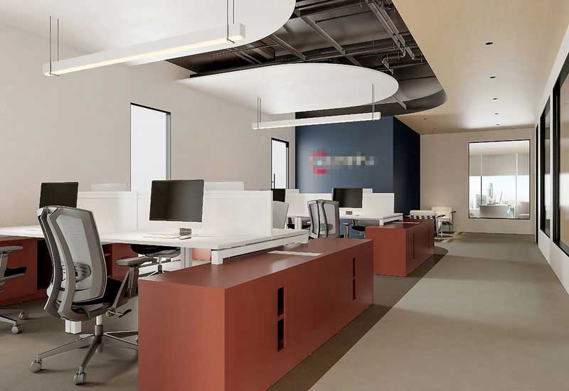 鄭州傳統行業辦公室裝修:設計費用/工期/材料適配方案