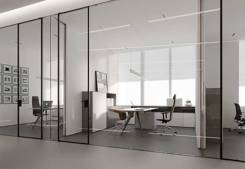 鄭州傳統行業辦公室翻新:保留結構及局部改造設計費+材料