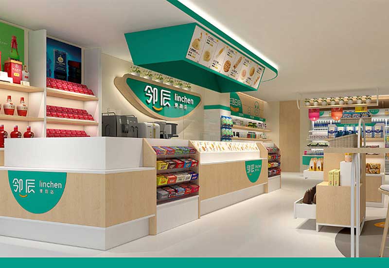 鄭州50-100㎡便利店裝修費用多少?設(shè)計工期及材料報價詳解