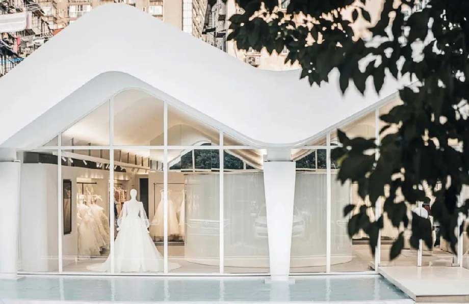 180平米婚紗攝影店裝修設計效果圖