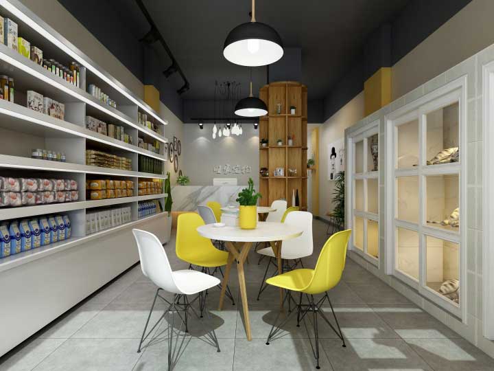 高新區(qū)寵物店裝修設(shè)計(jì)效果圖