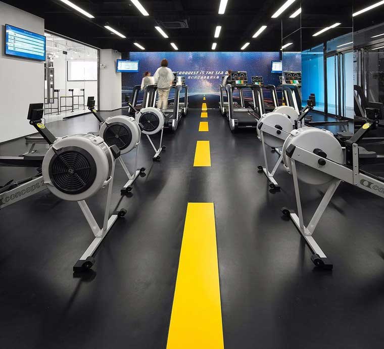 600平米健身房裝修設(shè)計(jì)