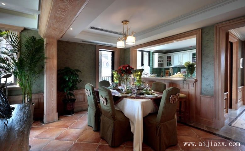 奢華大氣的歐式風(fēng)格別墅裝修效果圖
