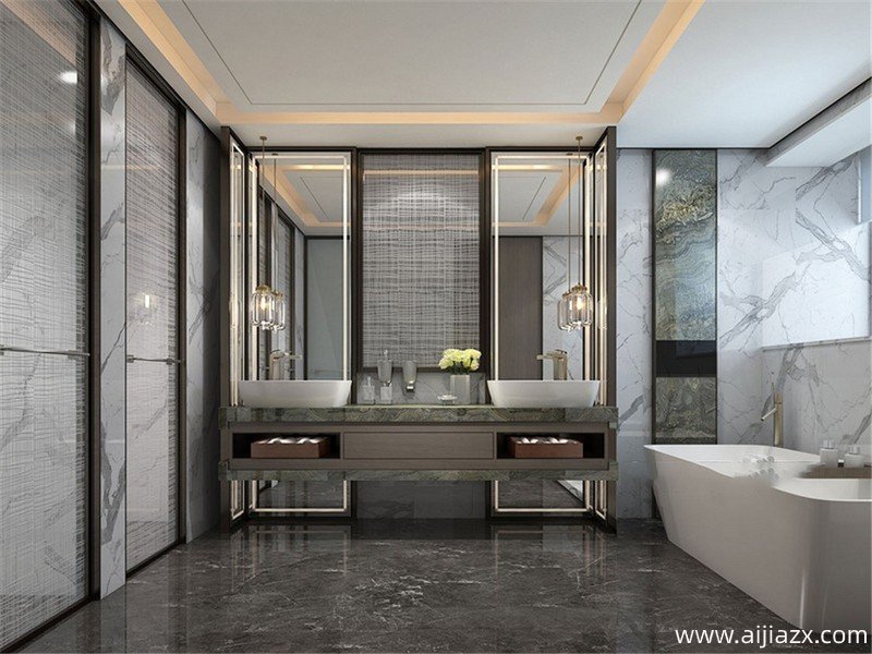 家居裝飾設(shè)計(jì)中衛(wèi)生間怎么規(guī)劃更合理?