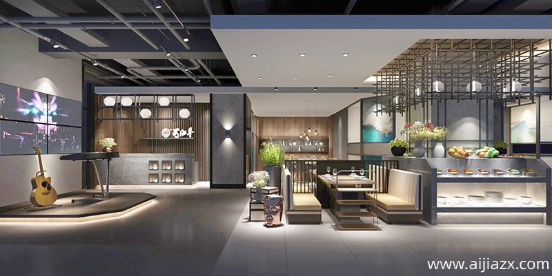 鄭州餐廳設計公司:餐廳設計小知識