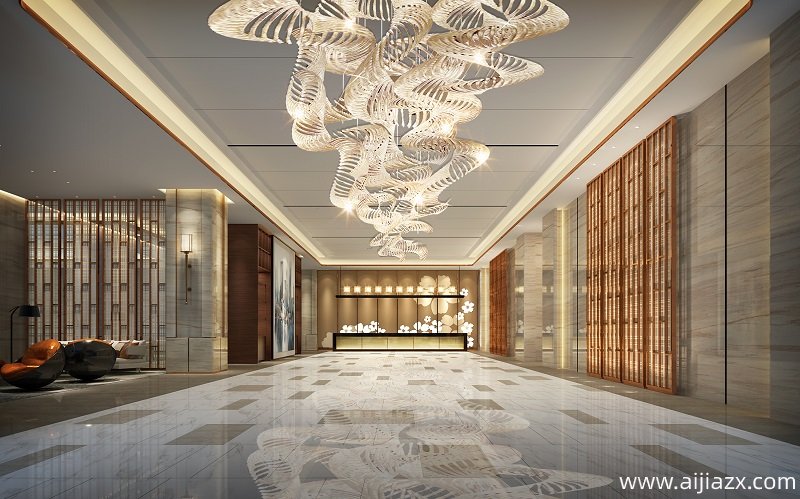 酒店設計中設計師思維的深度抉擇了設計作品的深度