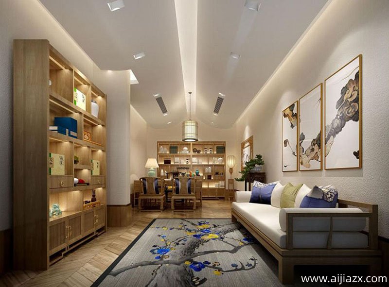 鄭州養生館裝修如何選擇地毯