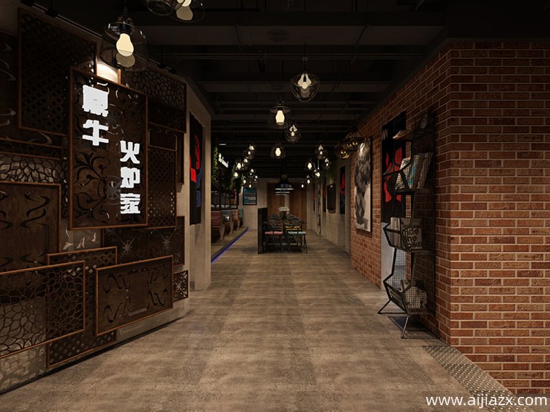 餐廳設計的形成與布局要點