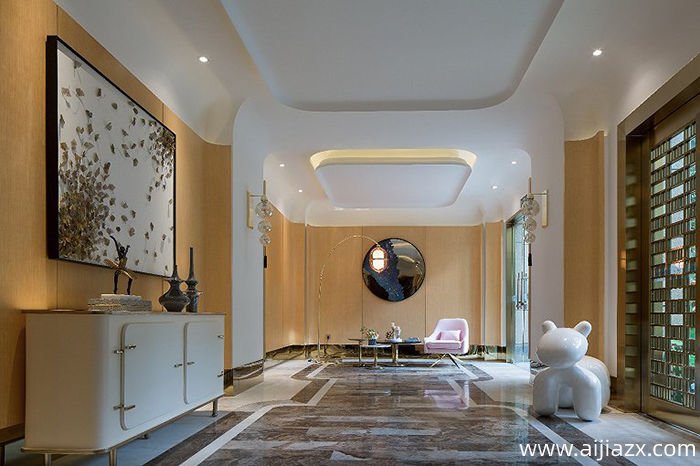 鄭州養生館裝修的空間打造高大上