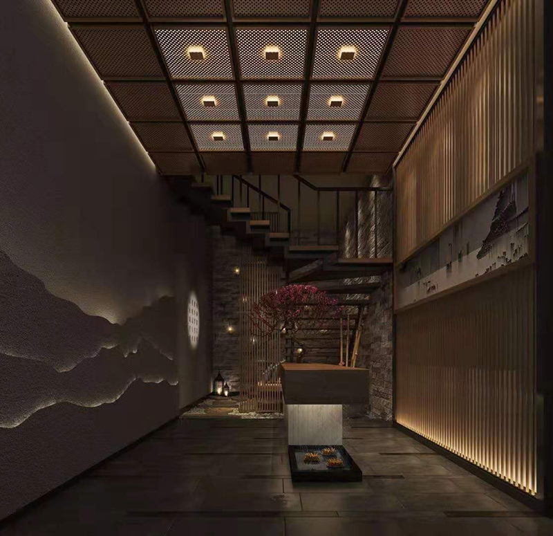 鄭州養(yǎng)生館裝修設(shè)計(jì)常見(jiàn)的風(fēng)格