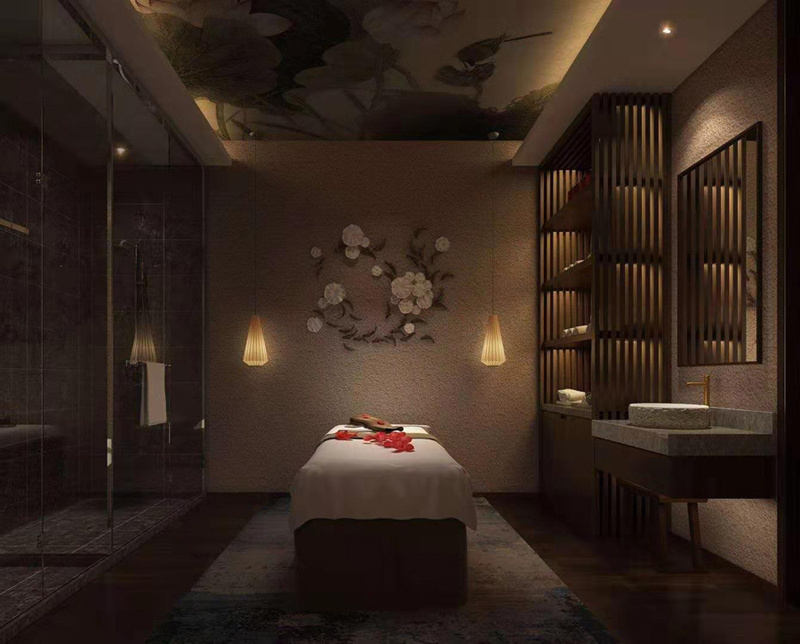 鄭州養(yǎng)生館裝修設(shè)計(jì)常見(jiàn)的風(fēng)格