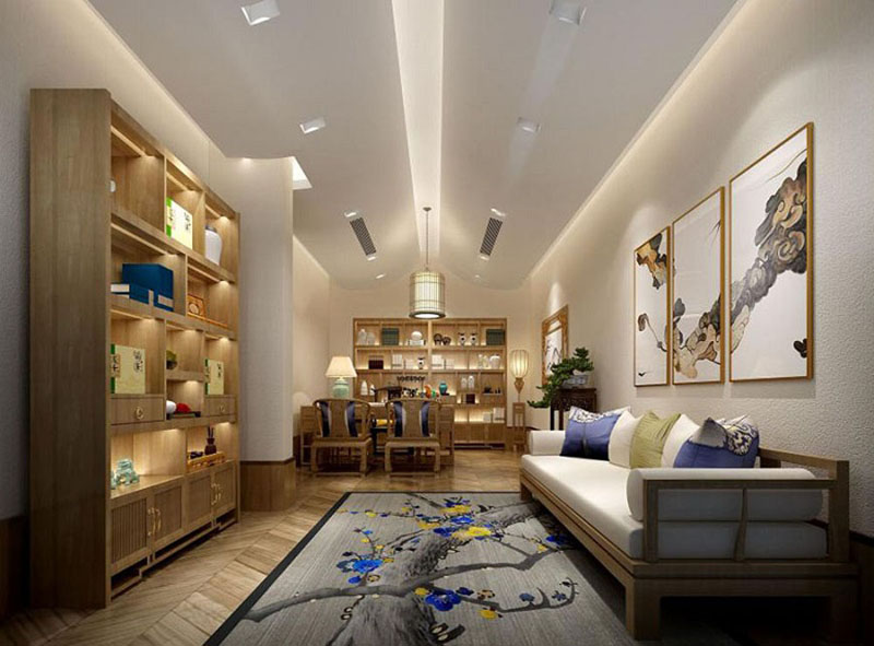 鄭州足浴店裝修設(shè)計(jì)公司：浴店裝修的店門設(shè)計(jì)