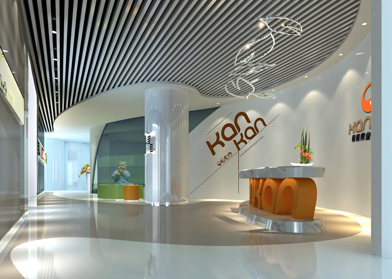 有條理的鄭州辦公室裝修設計，讓人賞心悅目