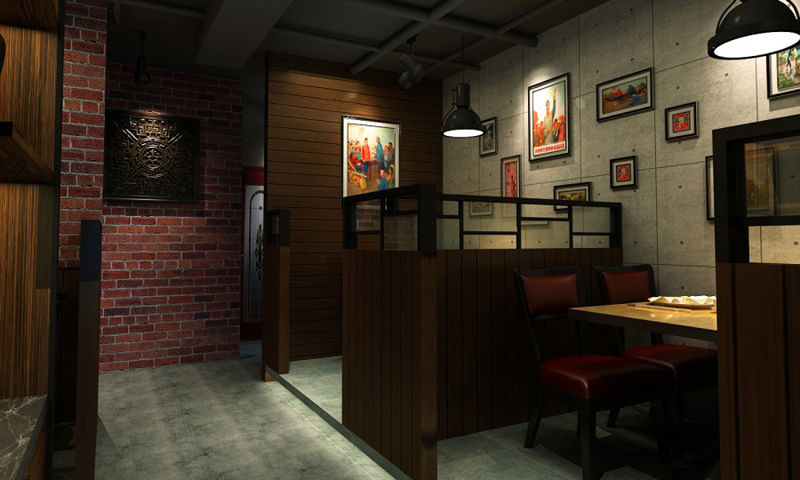 餐廳設計中軟裝如何營造氛圍