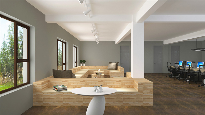 鄭州工業風辦公室裝修如何打造、特點有哪些?