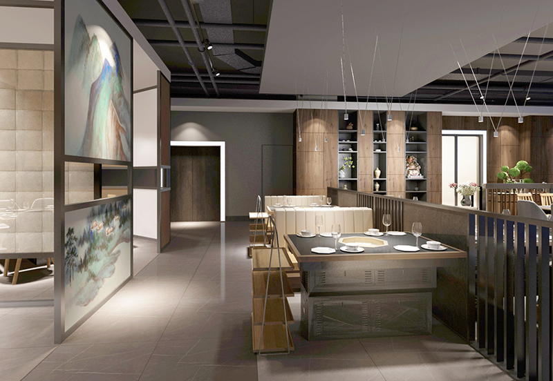 鄭州餐廳設(shè)計公司：餐廳設(shè)計如何進行創(chuàng)新