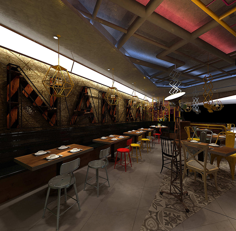 餐廳設(shè)計中軟裝設(shè)計原則